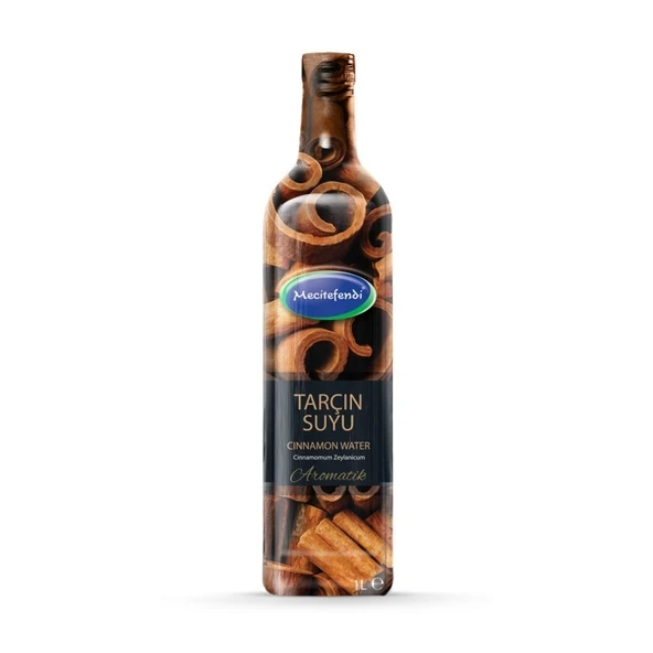 Tarçın Suyu Cam 1 Lt. - 1