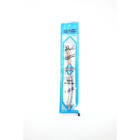 Taze Doğal Diş Fırçası Misvak Vakumlu Paket 15 cm Orta Boy - 3