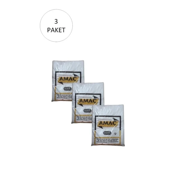 Şeffaf Hışır Atlet Poşet Orta Boy 27x47 Cm 650 Gr (3 Paket-Takriben 600 Adet) - Resim 2