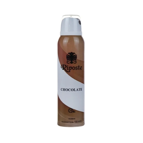 Riposte 24 Saat Etkili Kadın Deodorant - Chocolate - 150 Ml - Resim 2