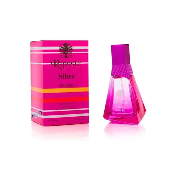 Riposte 24 Saat Etkili Kadın Parfüm - Shee - For Women 90 Ml - Resim 2