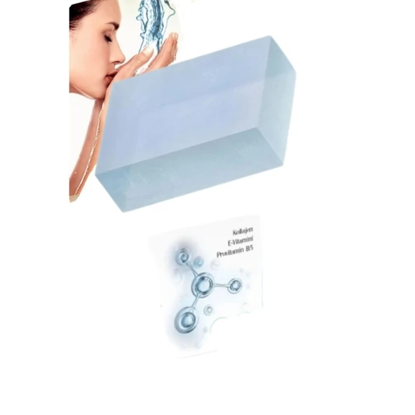 Yaşlanma Karşıtı Kolajen Sabun 150 GR E Vitamin ve Provitamin B5 - 5