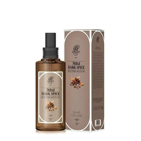 Dark Spice 100 Ml Kolonya - Resim 2