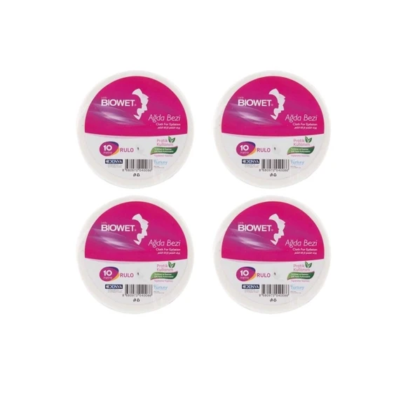 4 Adet Ağda Bezi 10 Metre ürün görseli