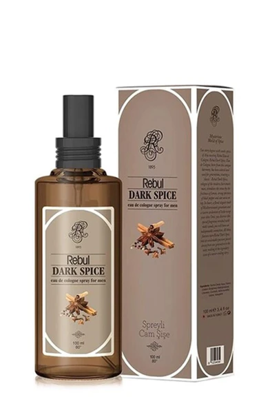 Dark Spice 100 Ml Kolonya ürün görseli