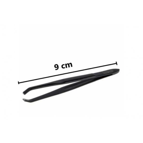 Çelik Profesyonel Siyah Cımbız - Resim 4
