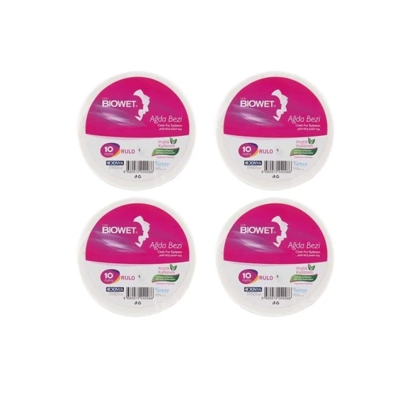 4 Adet Ağda Bezi 10 Metre ürün görseli 1