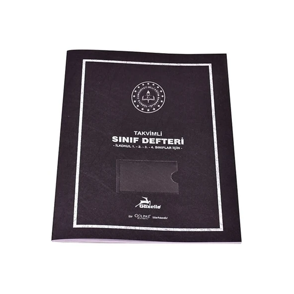 Gülpaş Sınıf Defter Takvimli 1 2 3 4 5 Sınıf İçin - 1
