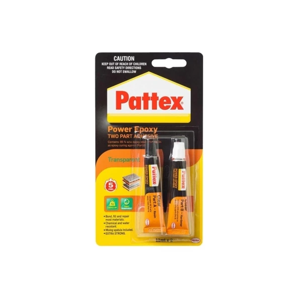 Pattex Universal Rapid 2X11Ml Yapıştırıcı - 1