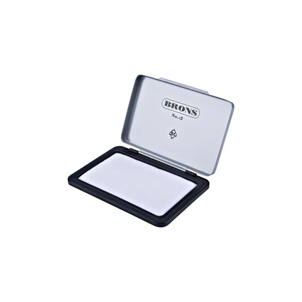 Brons Metal Istampa No.2 8,5X12 Cm - 1