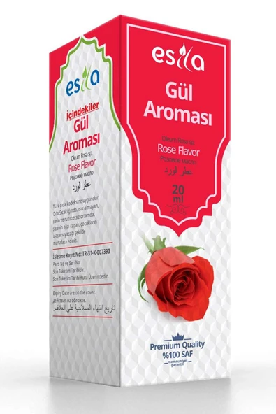 Gül Aroması 20 Ml. ürün görseli