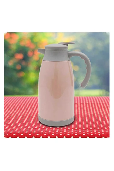 900 ML Çelik Termos Renkli Royaleks-CLKN-1509 - Resim 2