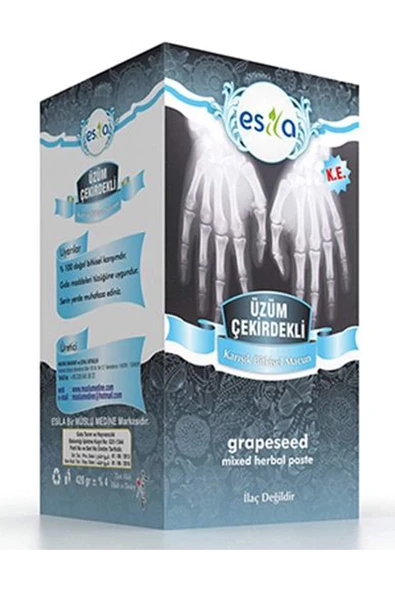 Üzüm Çekirdekli Macun 420 Gr. ürün görseli