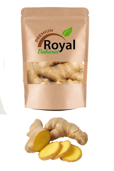 Taze Zencefil Deluxe Seri Organik Lezzetli 250 Gr ürün görseli