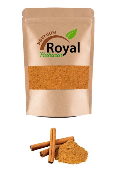 Tarçın Toz Deluxe Seri Organik Lezzetli 100 Gr ürün görseli 1