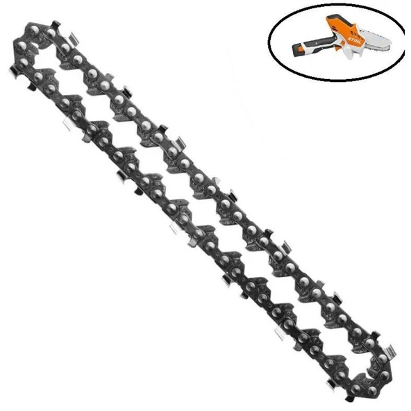 Stihl GTA 26 Akülü Budama Testeresi Zinciri 1/4 Micro 14 Diş ürün görseli