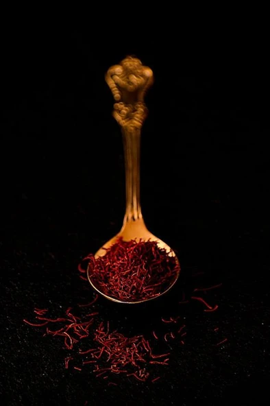 Safran Deluxe Seri Organik Lezzetli 25 Gr - Resim 2