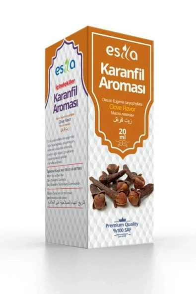 Karanfil Aroması 20 Ml. ürün görseli 1