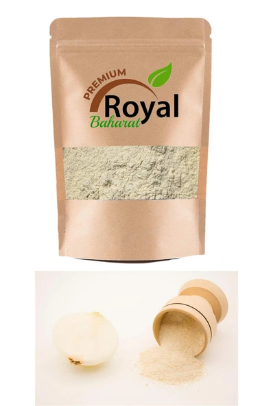 Soğan Tozu Deluxe Seri Organik Lezzetli 100 Gr ürün görseli