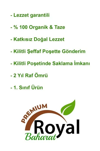 Çekilmiş Karanfil Deluxe Seri Organik Lezzetli 100 Gr - Resim 5