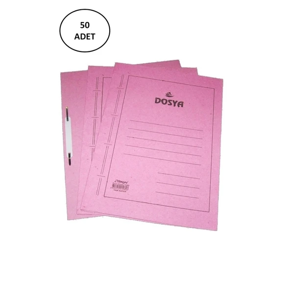 Özkan M035 Tam Kapak Karton Dosya 2. Kalite 32 Cm 50 Adet - 1