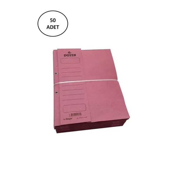 Özkan M0524 Eko Yarim Kapak Dosya 50Li Paket - 1