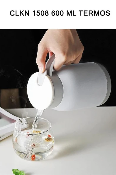 600 ML Çelik Termos Renkli Clkn-1508 ürün görseli