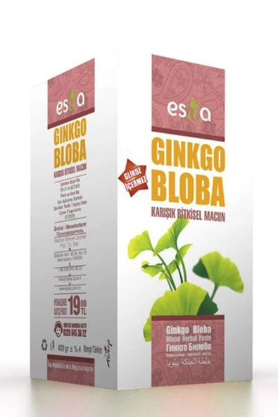 Ginko Bloba Macun 420 Gr. ürün görseli