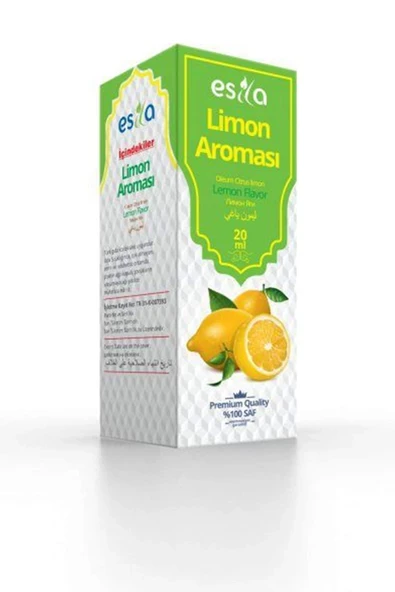 Limon Aroması 20 Ml. ürün görseli 1