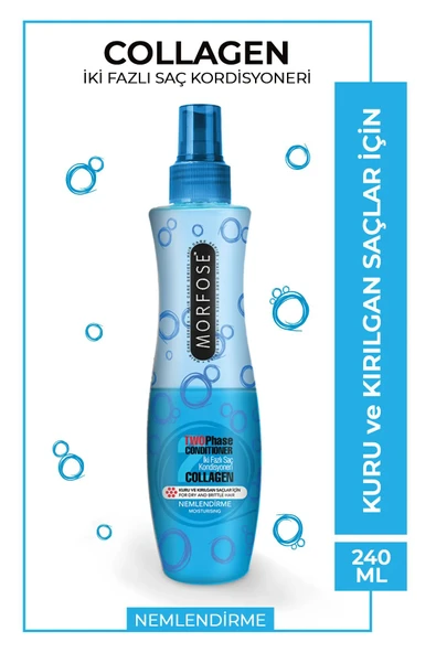 Kolajen Çift Fazlı Kondisyoner Fön Suyu 240 ML - mrfs - 1