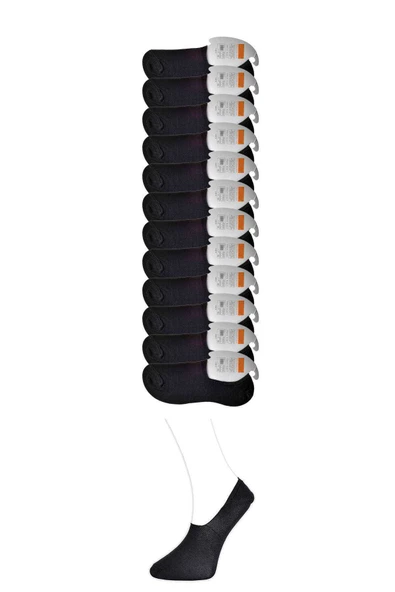 Siyah Erkek Babet Çorap 12 çift ürün görseli