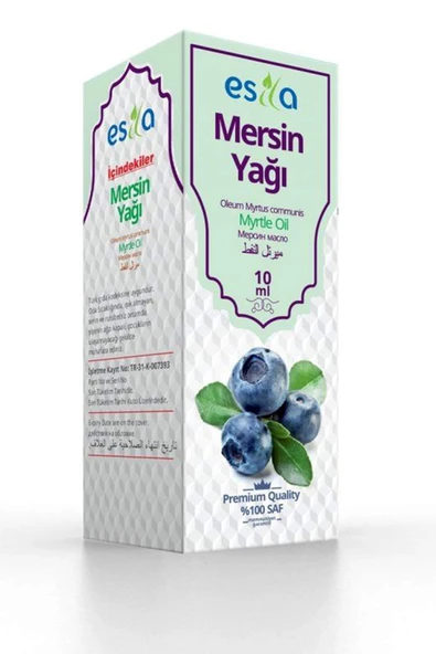 Mersin Yağı 10 Ml. ürün görseli
