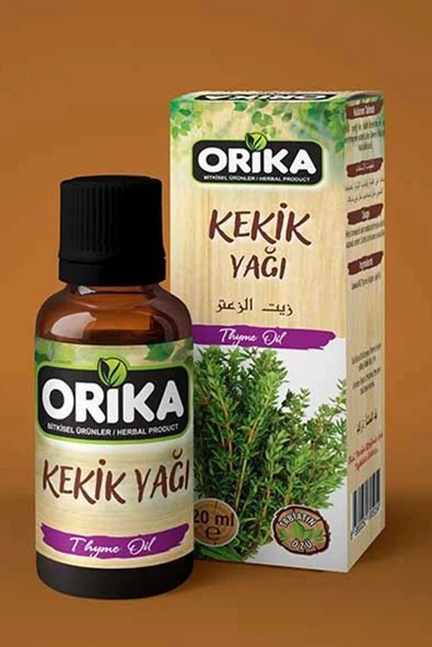 Kekik Yağı 20 Ml. ürün görseli