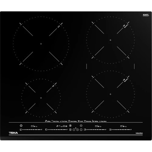 Teka IZC 64630 BK Ankastre Cam Seramik İndüksiyonlu Ocak