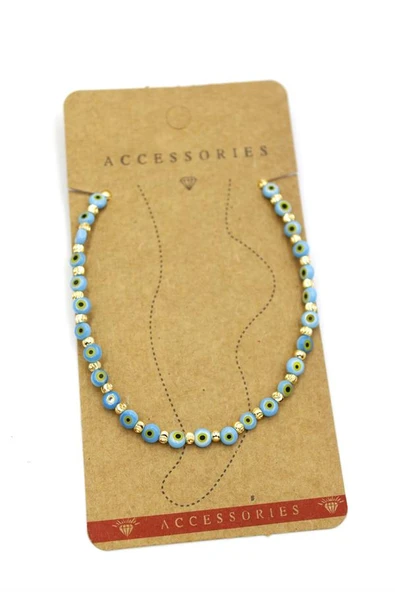 Nazar Boncuk Halhal - Mavi ürün görseli