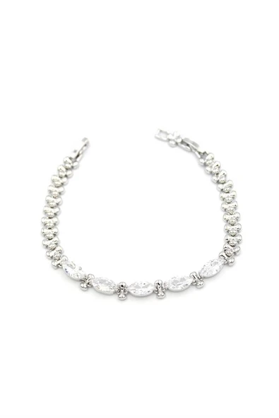 Xuping Vip Bileklik - Gümüş - Resim 2