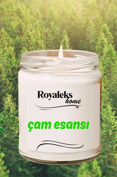 4 Adet Doğal Özel Seri Kokulu Dekoratif Kavanoz Mum 4X210 cc - Fresh Set - RYL - 5