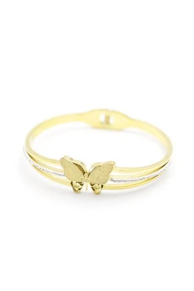 Kelebek Bilezik - Altın ürün görseli