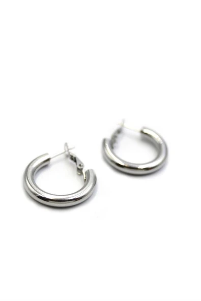 Halka Küpe - 2 cm - Gümüş ürün görseli