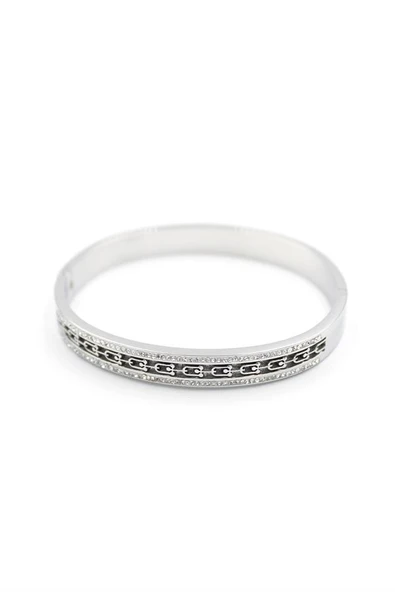 Tf  Bilezik - Gümüş ürün görseli