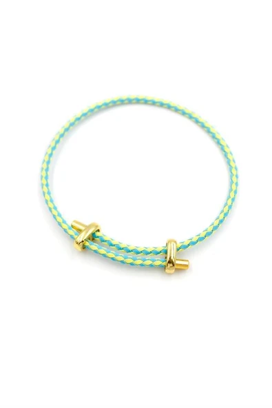 İp Bileklik - Turkuaz ürün görseli