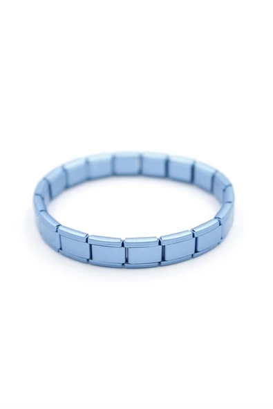 Mat Nomi Bilezik - Açık Mavi ürün görseli