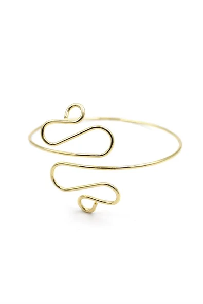 Pazuluk Bilezik - Altın - Resim 2