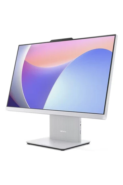 LENOVO  i7-13620H 16GB 512GB SSD 27 FHD IPS W11P F0HM004JTR Kablosuz Klavye+Mouse Beyaz CsrTech - Resim 2