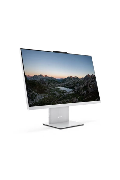 LENOVO IdeaCentre 24IRH9 i7 13620H 64GB DDR5 1TB SSD 27" FHD IPS W11H Beyaz All in One PC & PER4 - Resim 2