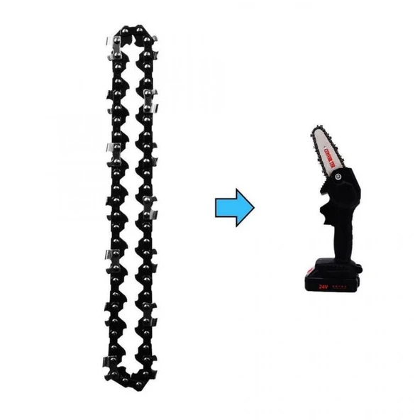 Akülü Budama Testeresi Zinciri 1/4 Micro 14 Diş ürün görseli