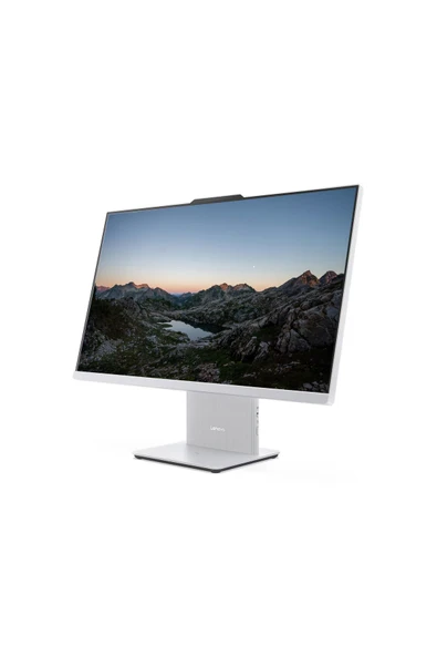 LENOVO IdeaCentre 24IRH9 i7 13620H 64GB DDR5 1TB SSD 27" FHD IPS W11H Beyaz All in One PC & PER4 - Resim 3