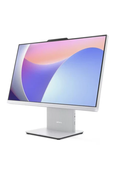 LENOVO i7-13620H 16GB DDR5 256GB SSD 27 FHD IPS Win11Pro F0HM004JTR-16256W Beyaz AIO Bilgisayar - Resim 2