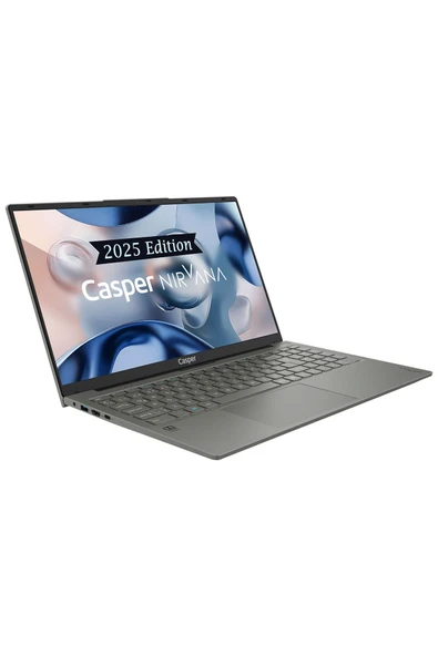 CASPER Nirvana X600 i7-13620H 16GB 500GB SSD 15.6" Freedos Laptop X600.1362-BV00X-G-F - Resim 5