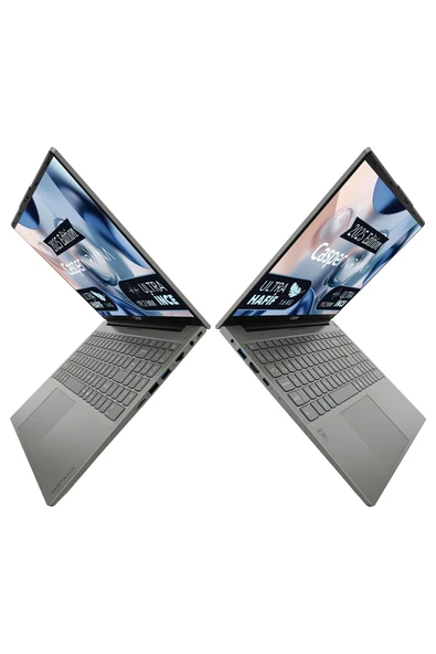 CASPER Nirvana X600.1362-BV00X-G-F-M102 i7-13620H 16GBRAM 500GBNVME Freedos+NirvanaSırtÇantası - Resim 4